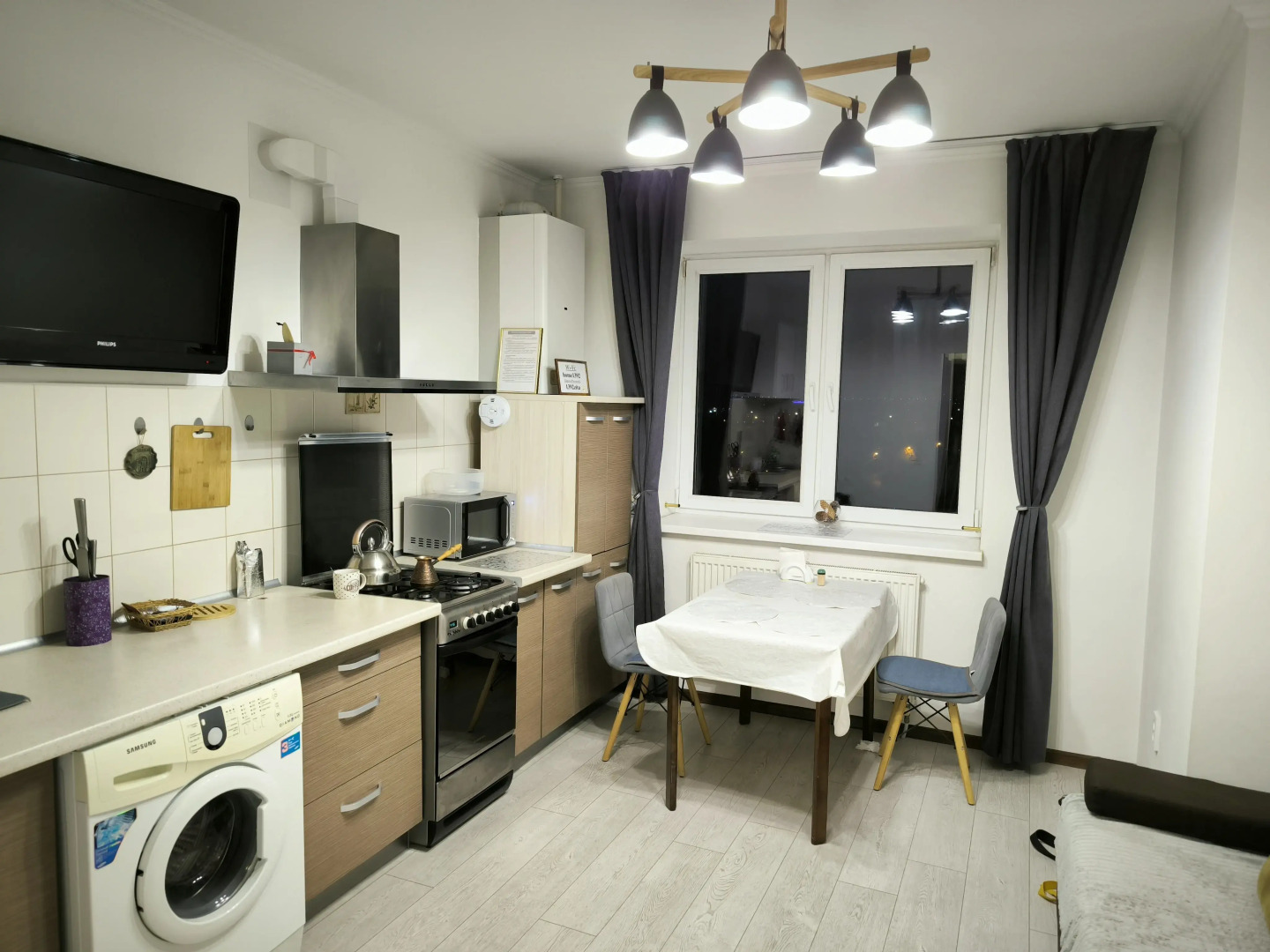 Квартира на Баженова 13 1