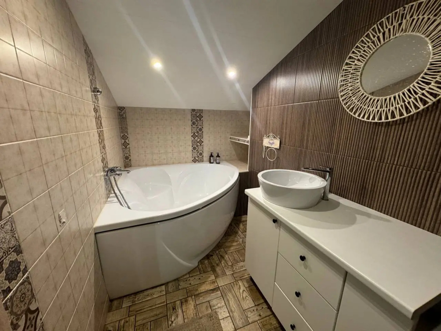 Квартира на Герасименко-Маницына 24/1 с Видом на Город