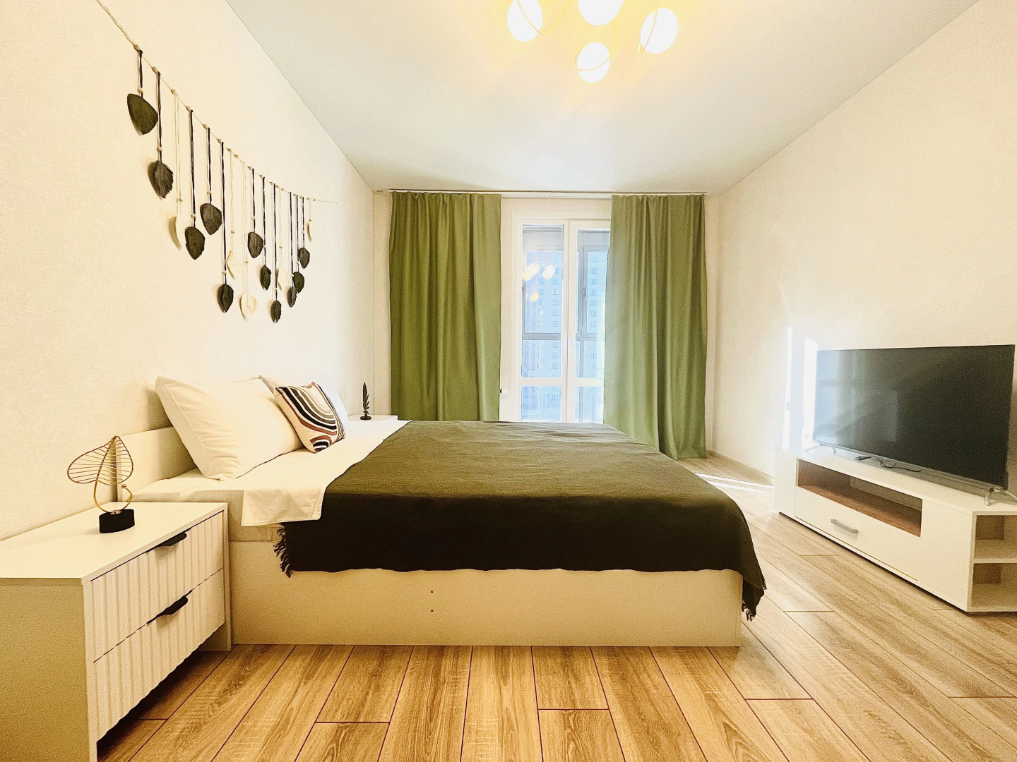 Квартира Неотель рядом с Московским проспектом, трассой М4