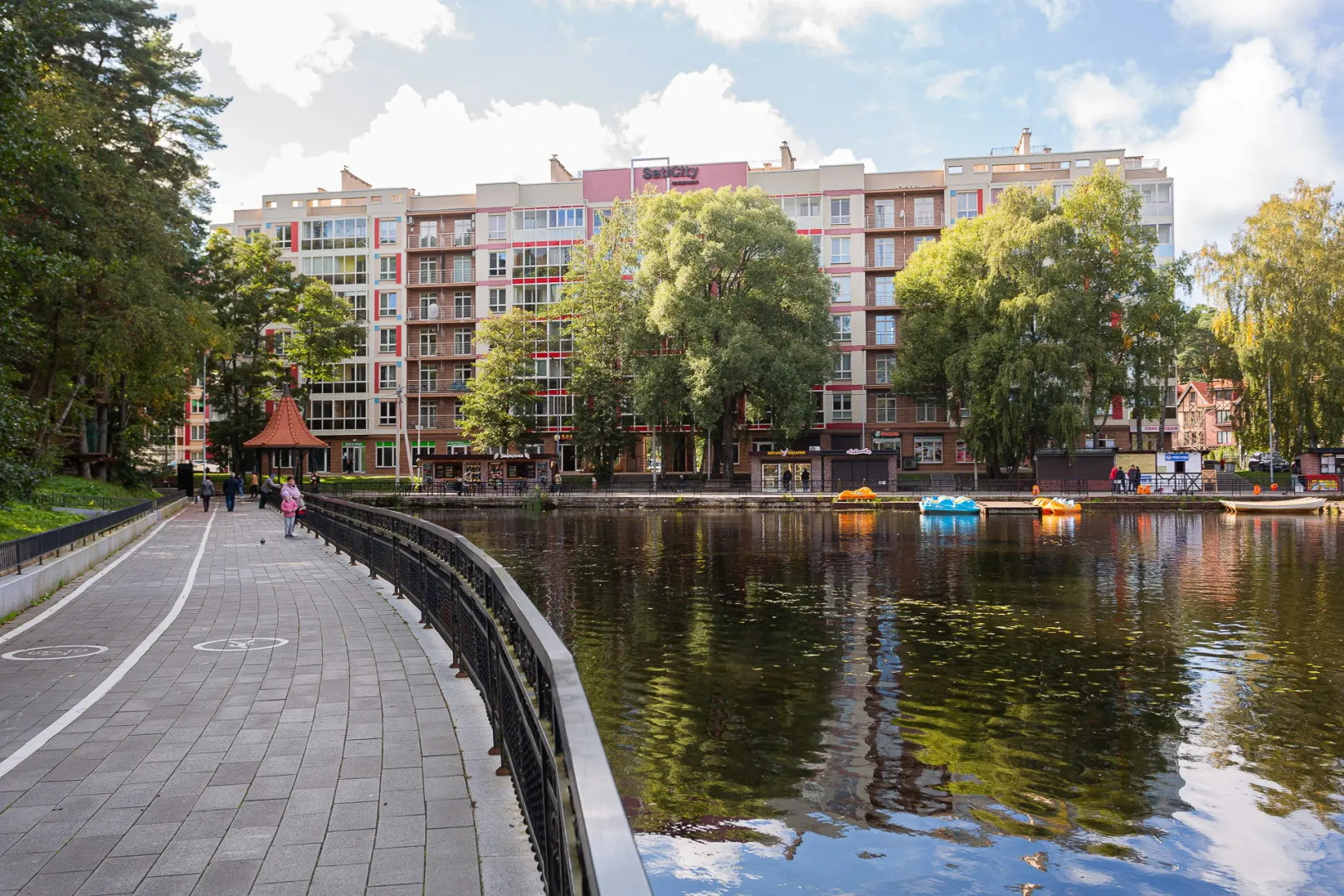 Апартаменты Вид на сосны