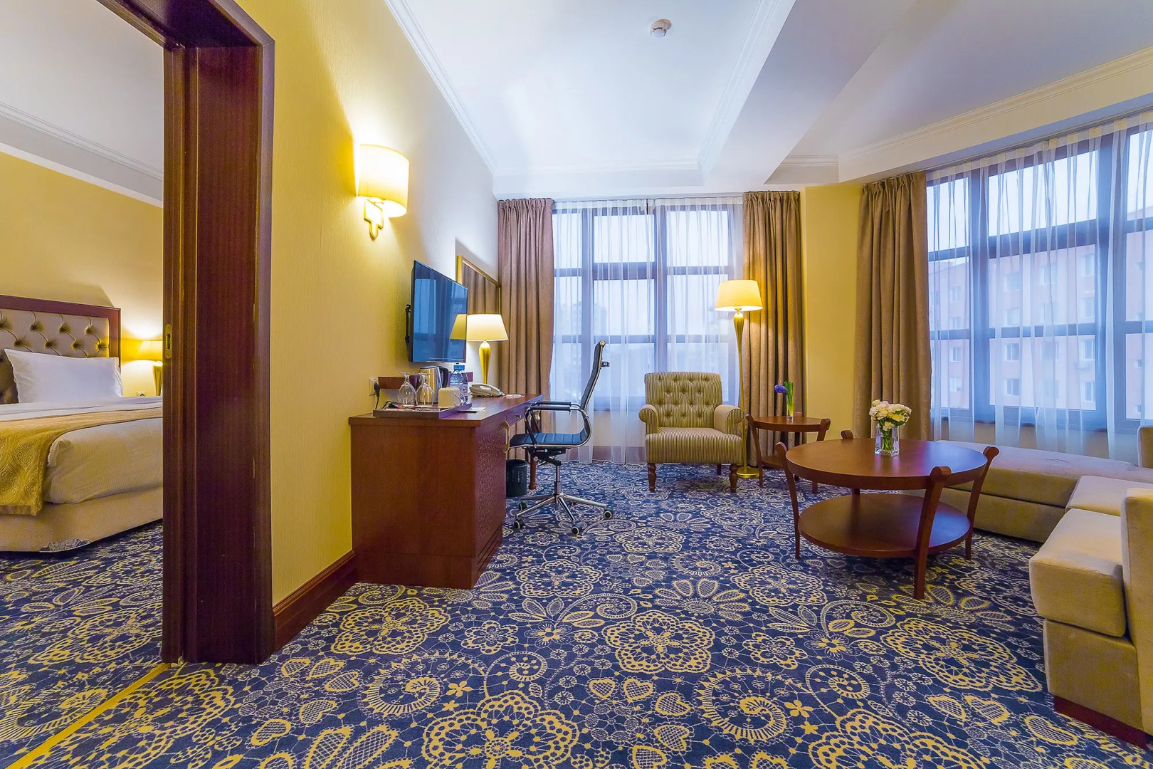 Отель Ramada by Wyndham Almaty