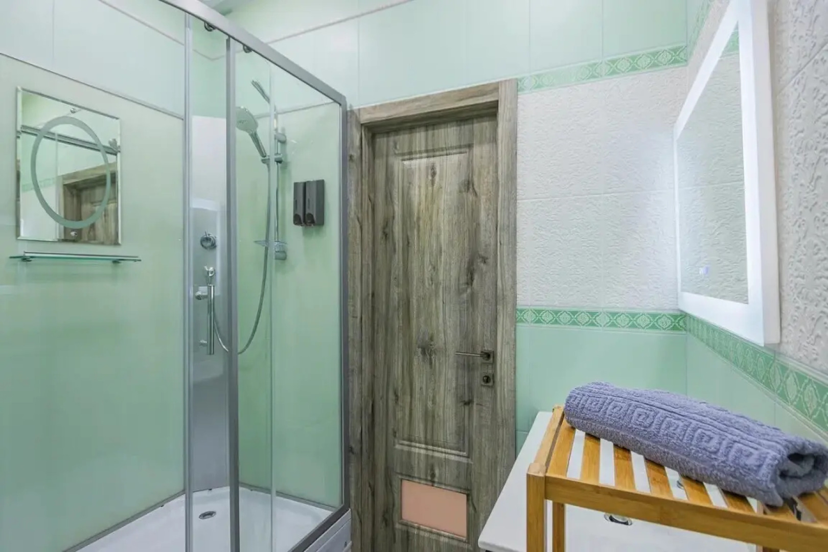 Апартаменты KM Tower Plaza 1