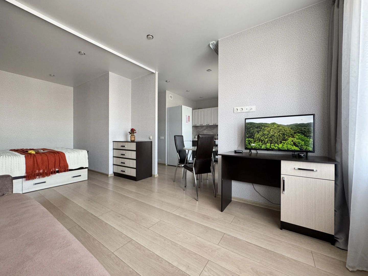 Квартира 1-ком Пискунова 138-66 Иркутск Аэропорт ЖК Семья КакДома