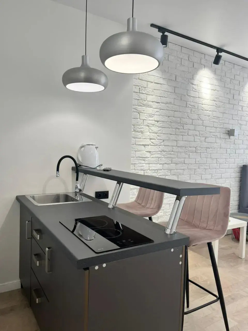 Апартаменты Pink комфортная студия