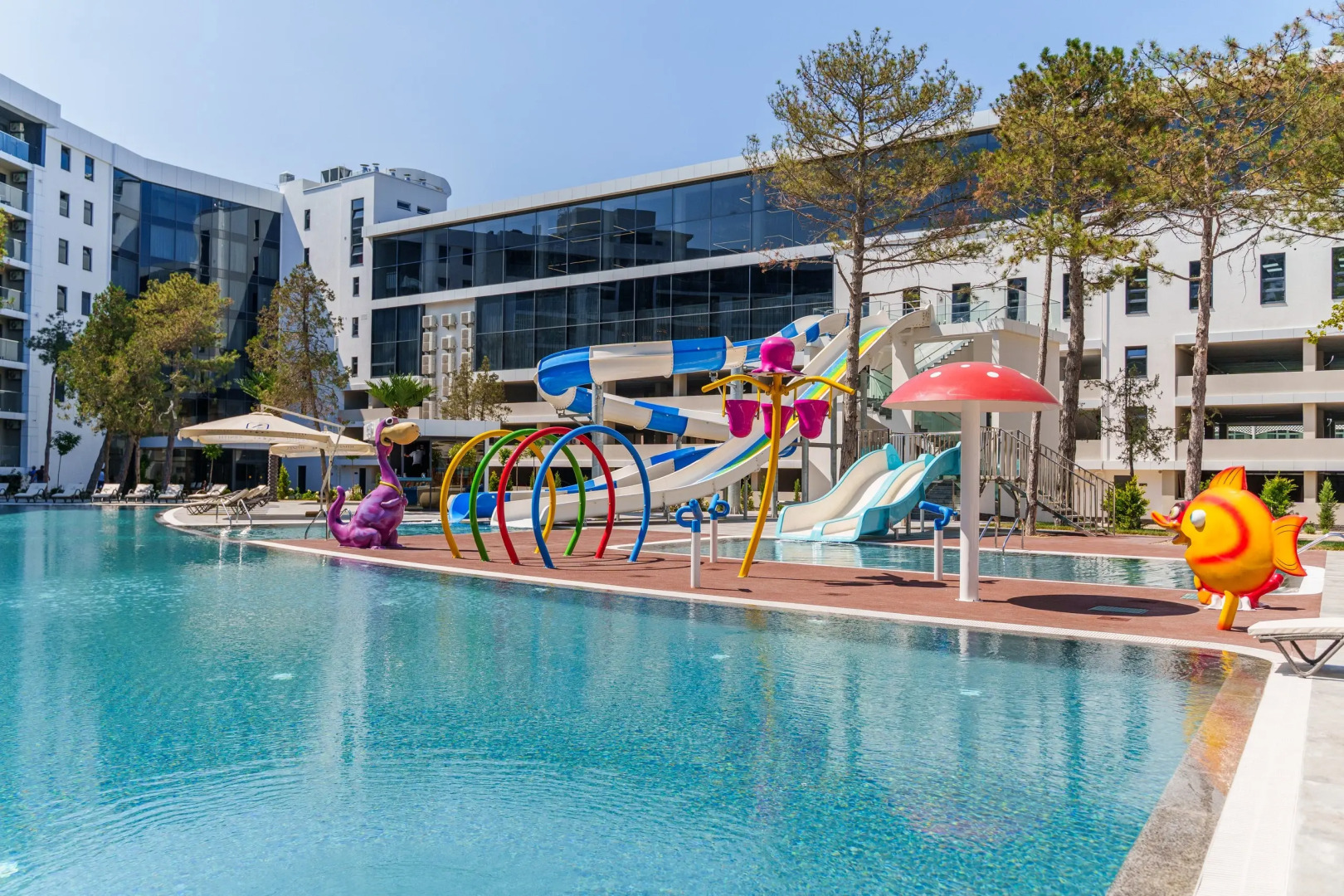 Отель Zenith Resort Hotel & Spa Ultra All inclusive