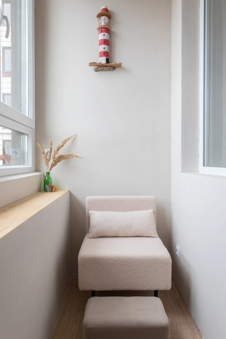 Квартира Уютная Однокомнатная BookingApart у Моря