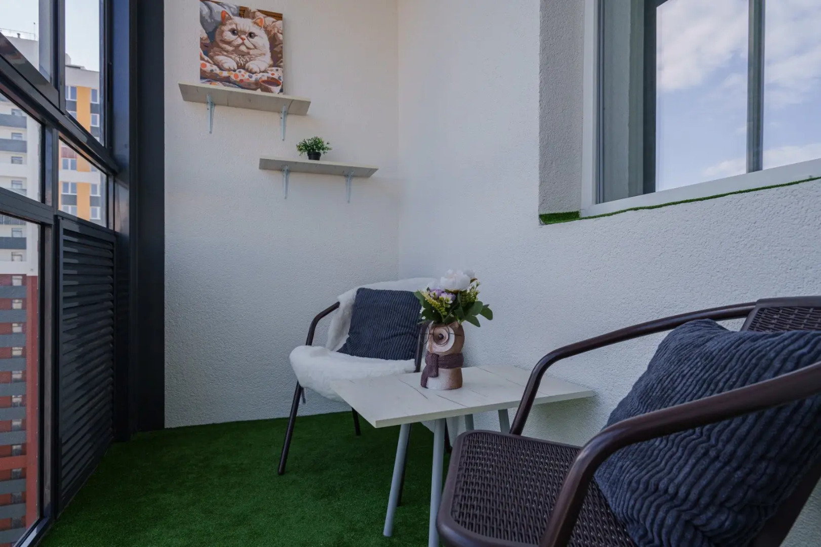 Квартира Сказочная Студия с Камином