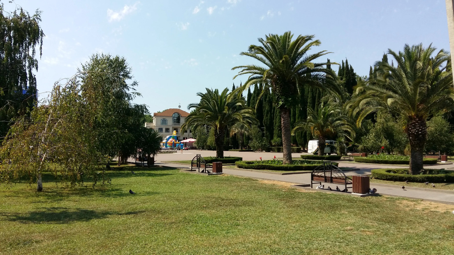 Апартаменты на берегу Мзымты