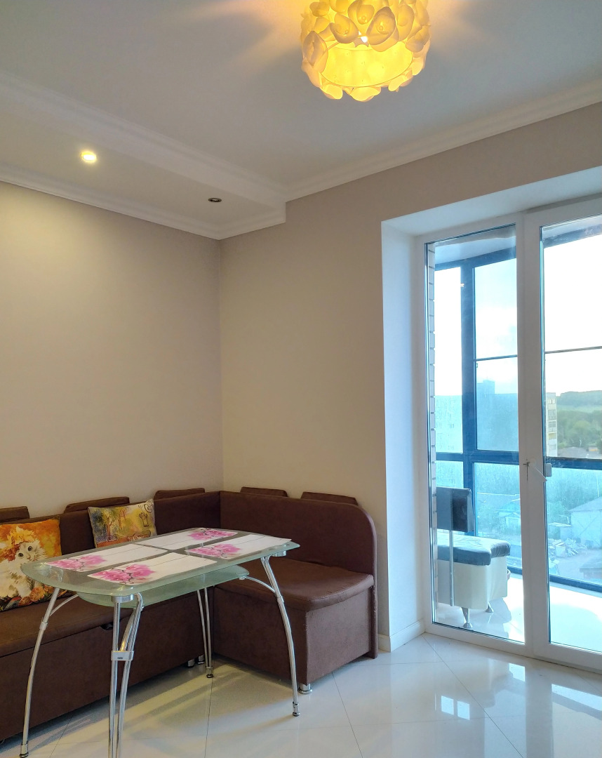 Квартира с дизайнерским ремонтом