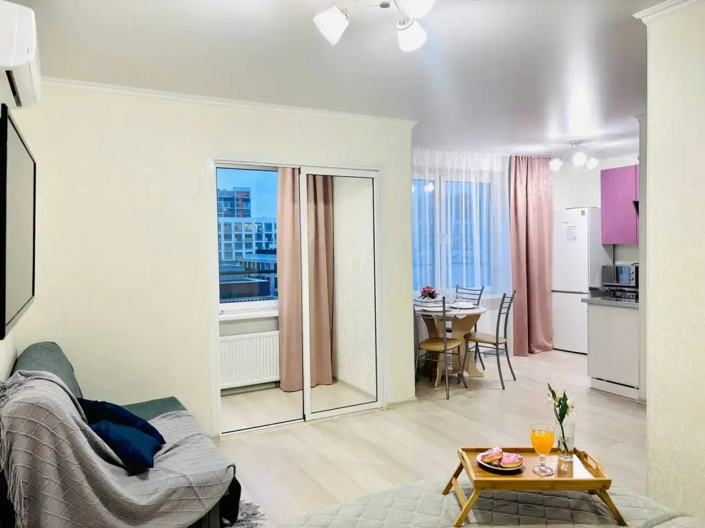 Квартира MoonRoom 72 в Европейском рядом с аквапарком