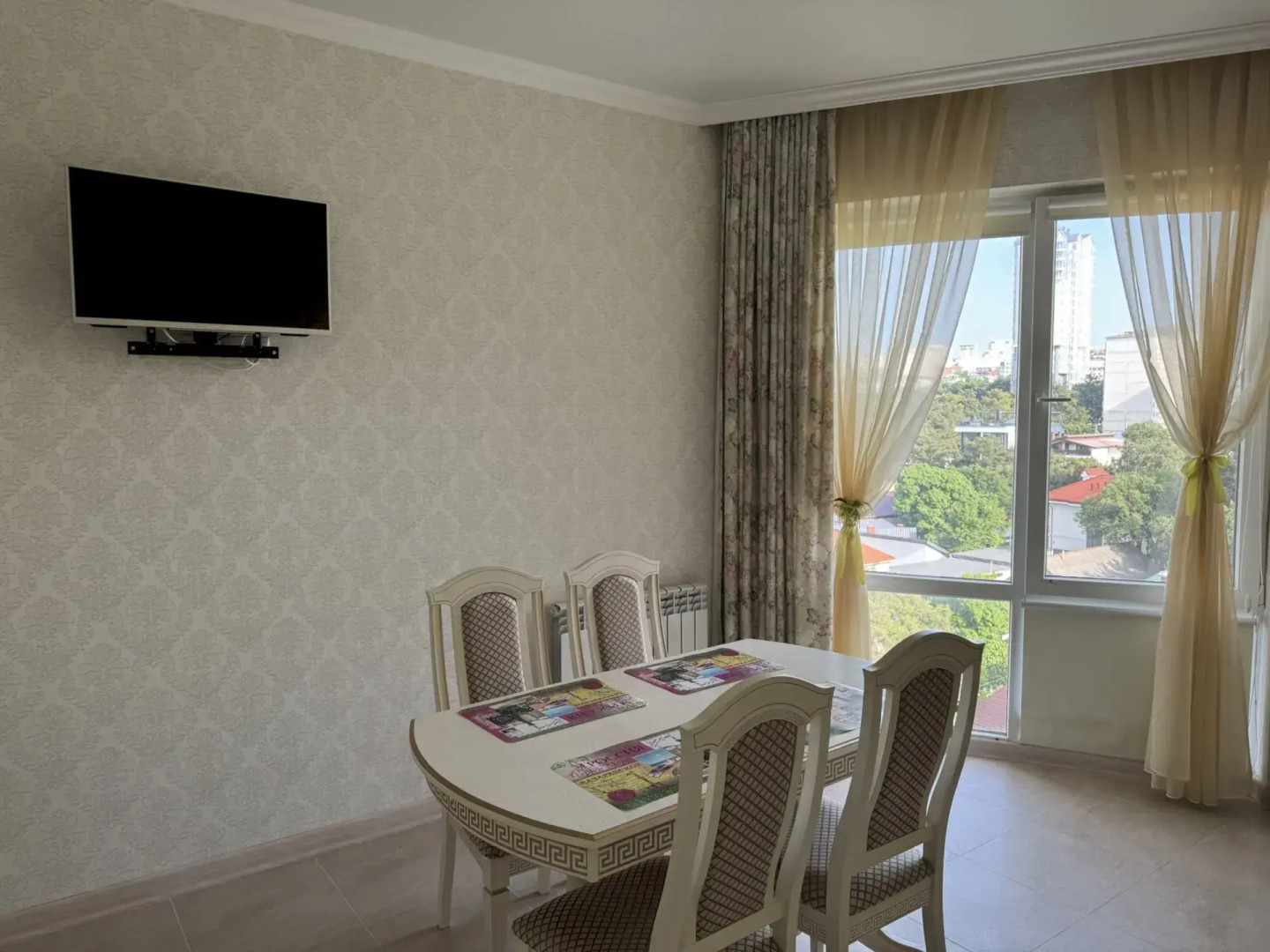 Квартира 530 c Балконом на Первой Береговой Линии