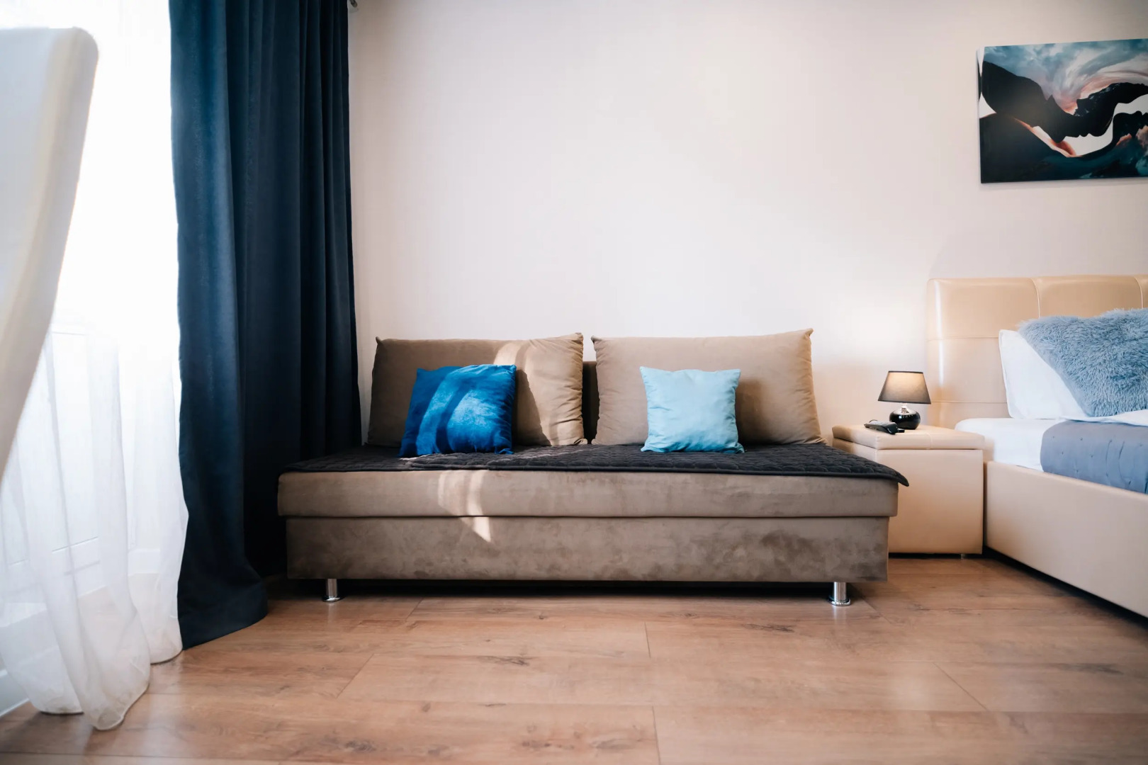 Апартаменты в центре города