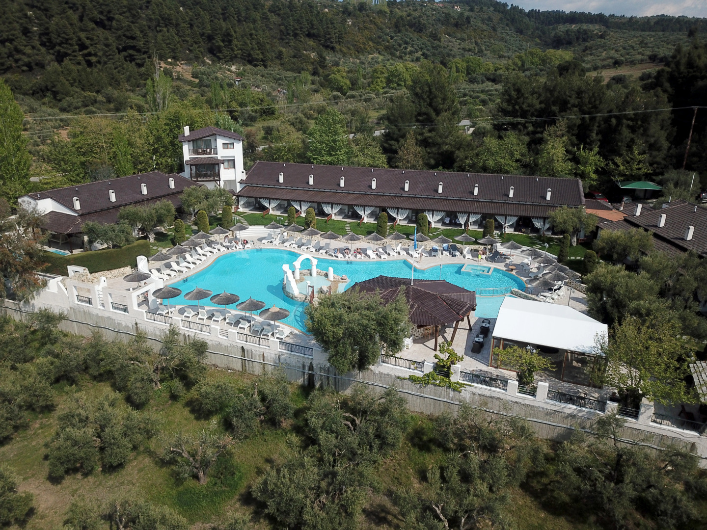 Отель Acrotel Athena Residence