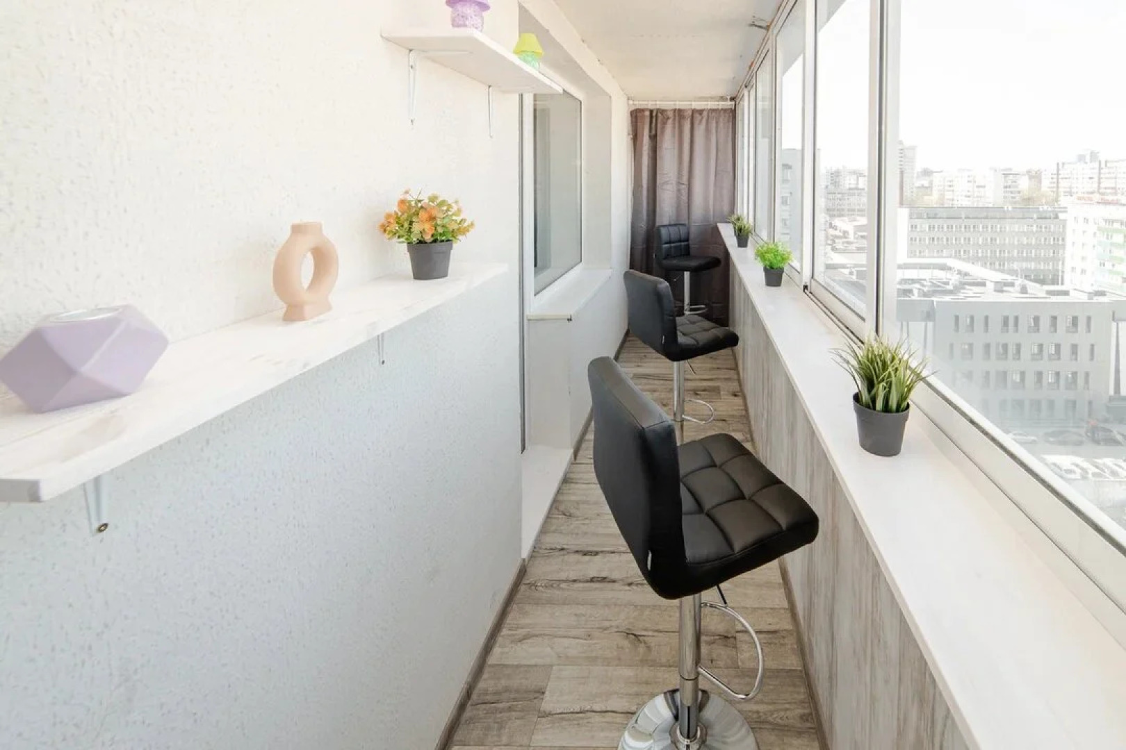 Апартаменты in the centre of Minsk on Nemiga12