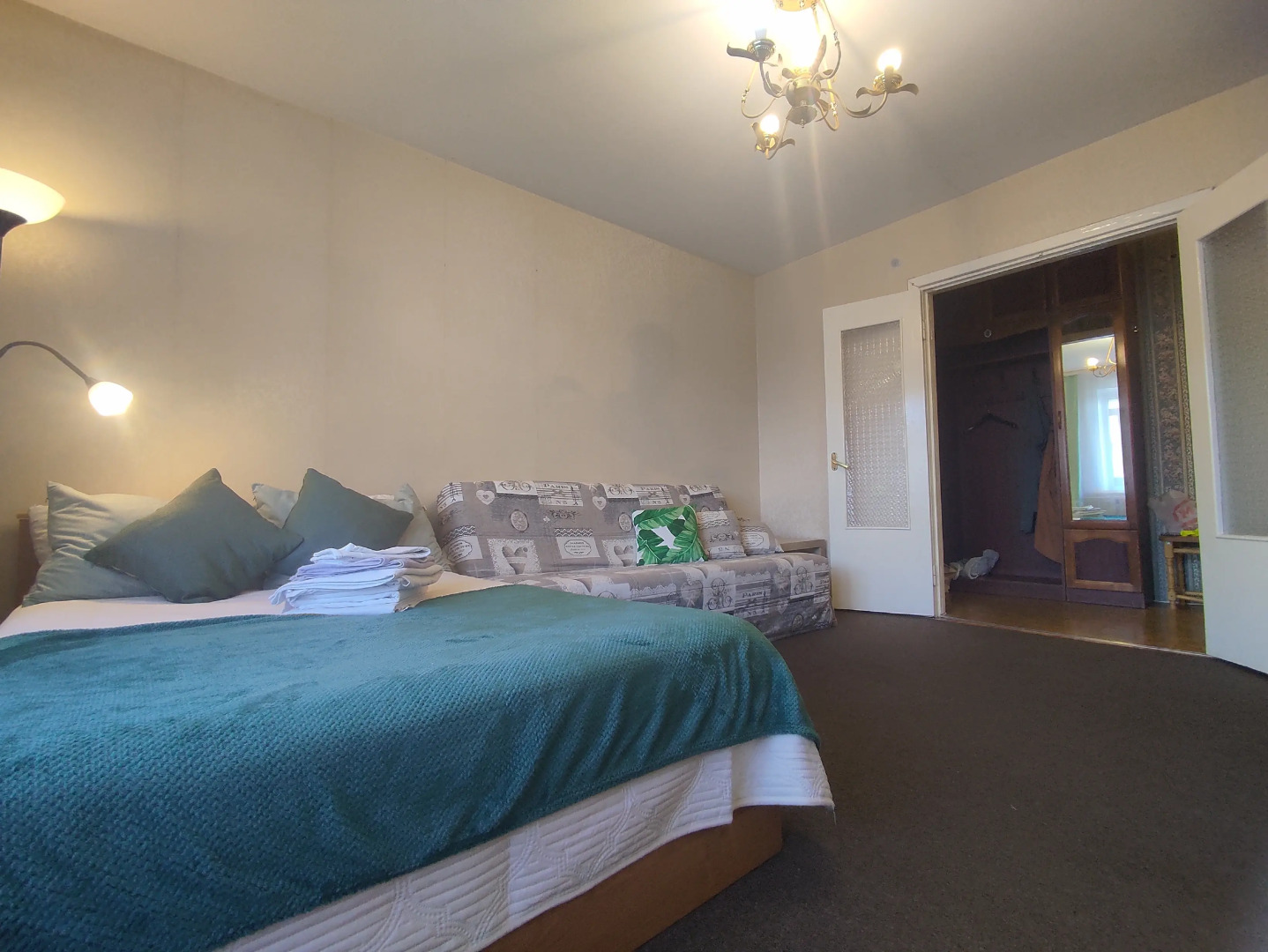 Апартаменты Квартира на Большой Московской