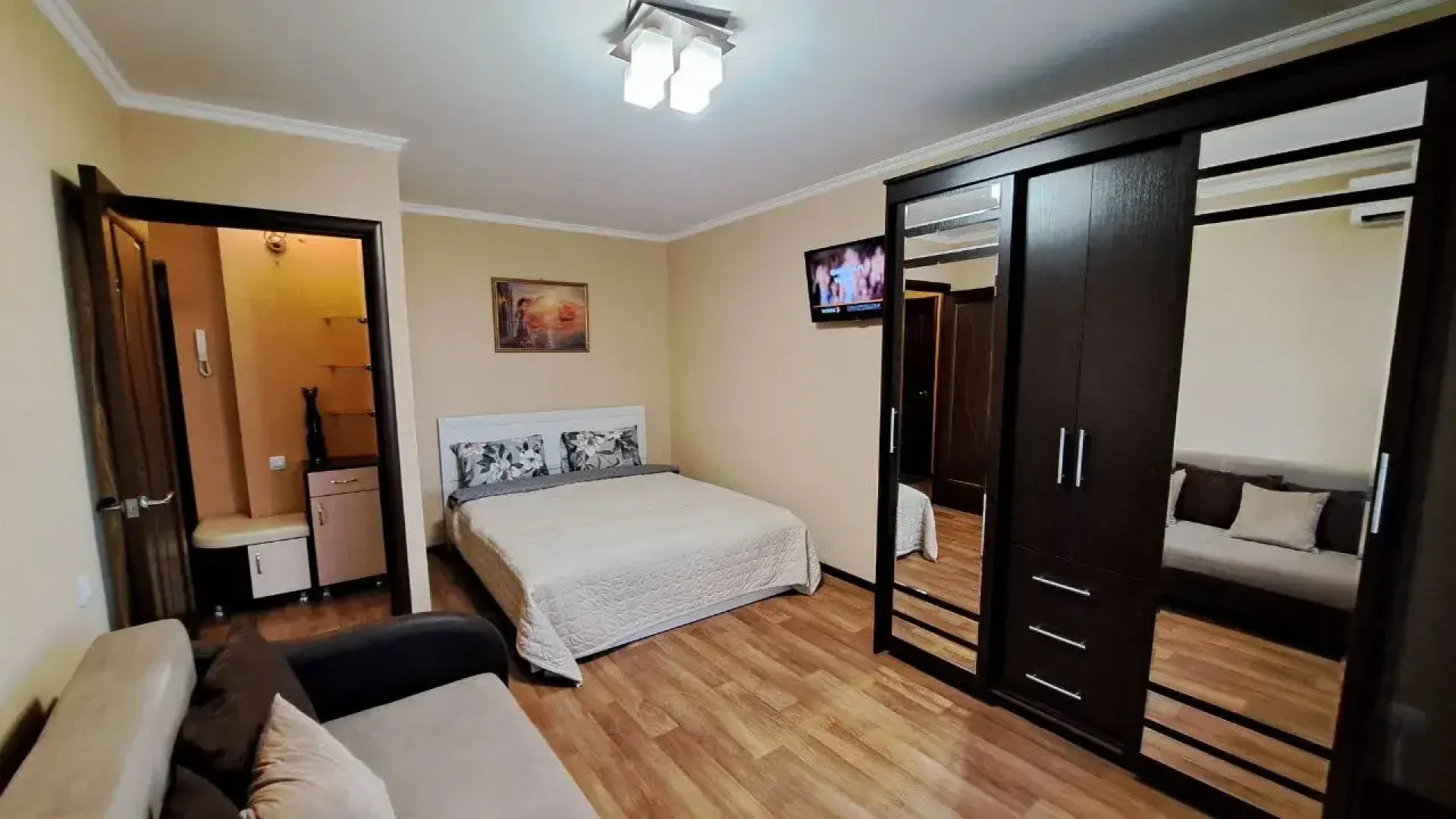 Квартира Уютная однушка в центре нового города