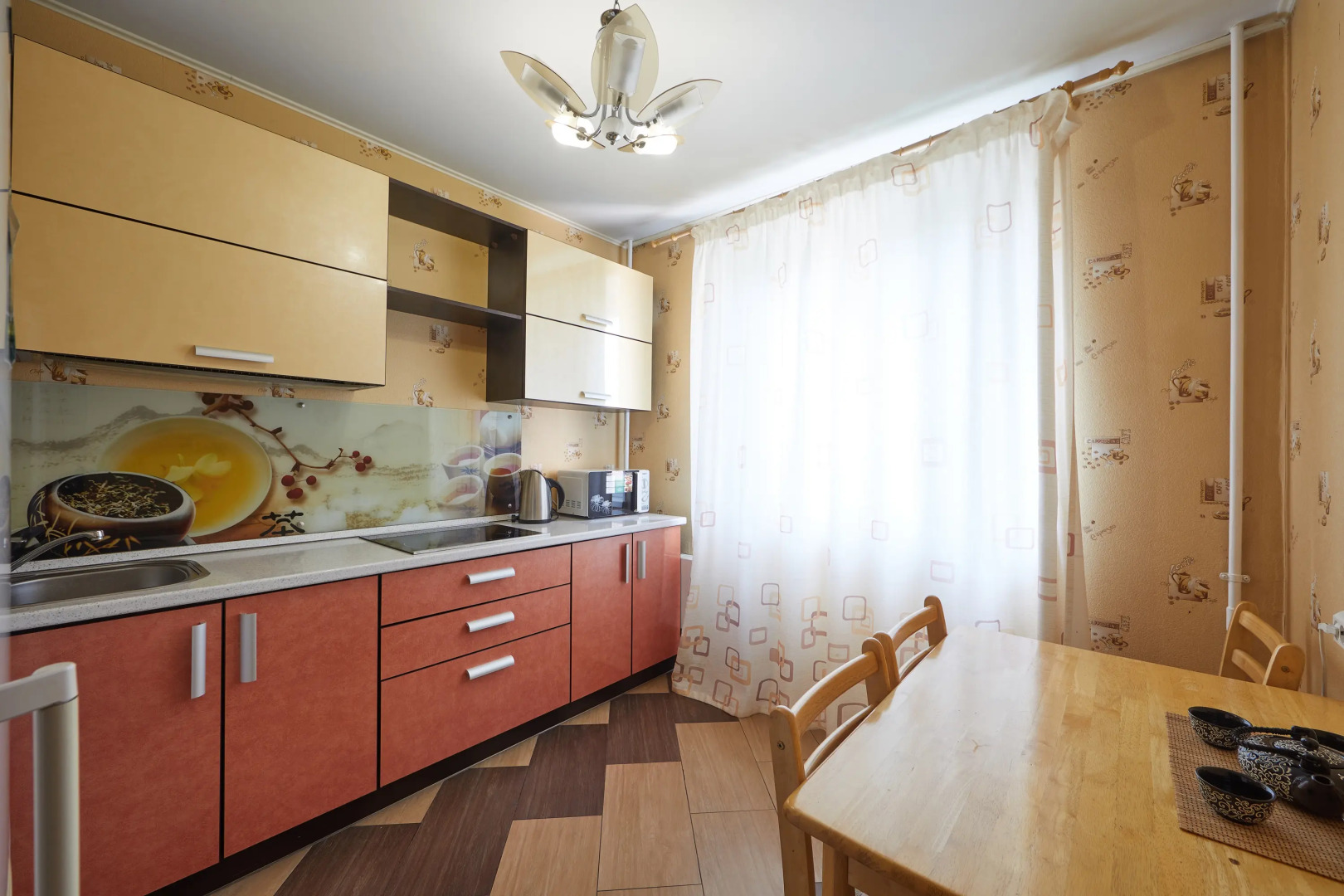 Квартира Однокомнатная Квартира на Цвиллинга 58Б