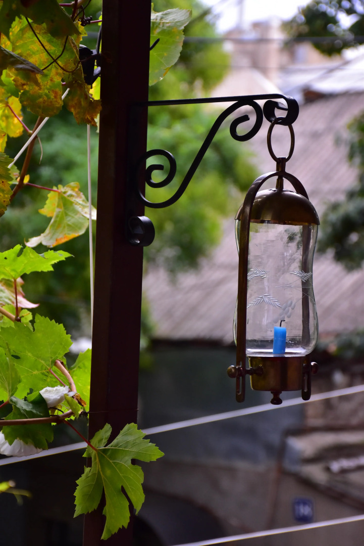 Квартира Дом библиотекаря с балконом