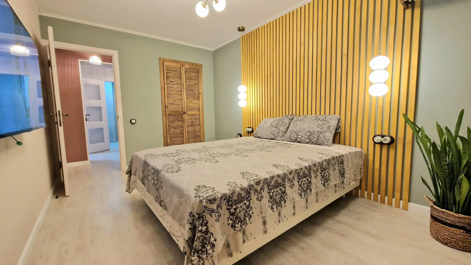 Квартира Стильная 3-х Комнатная в Сердце Казани