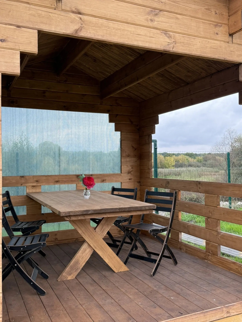 Частный дом Загородный на берегу реки