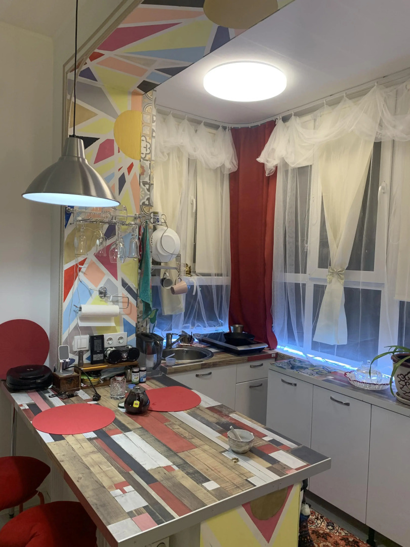 Апартаменты на улице Народного Ополчения 9