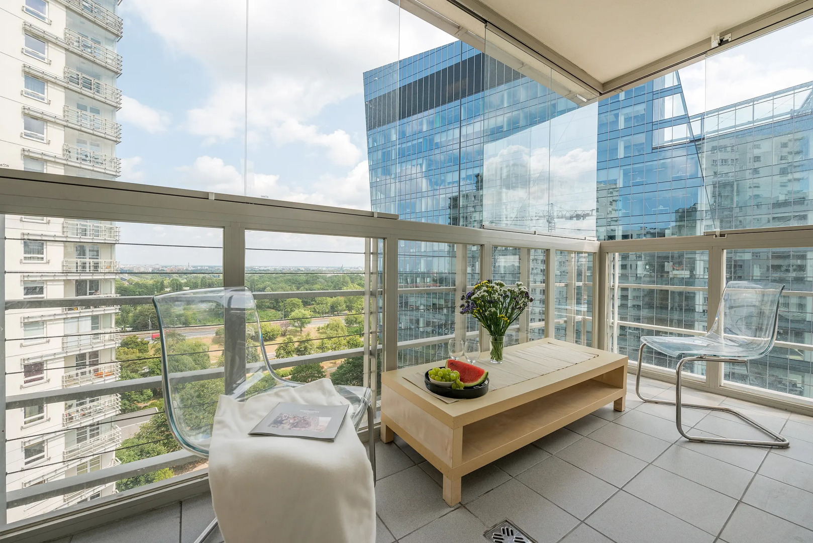 Апартаменты P&O Arkadia