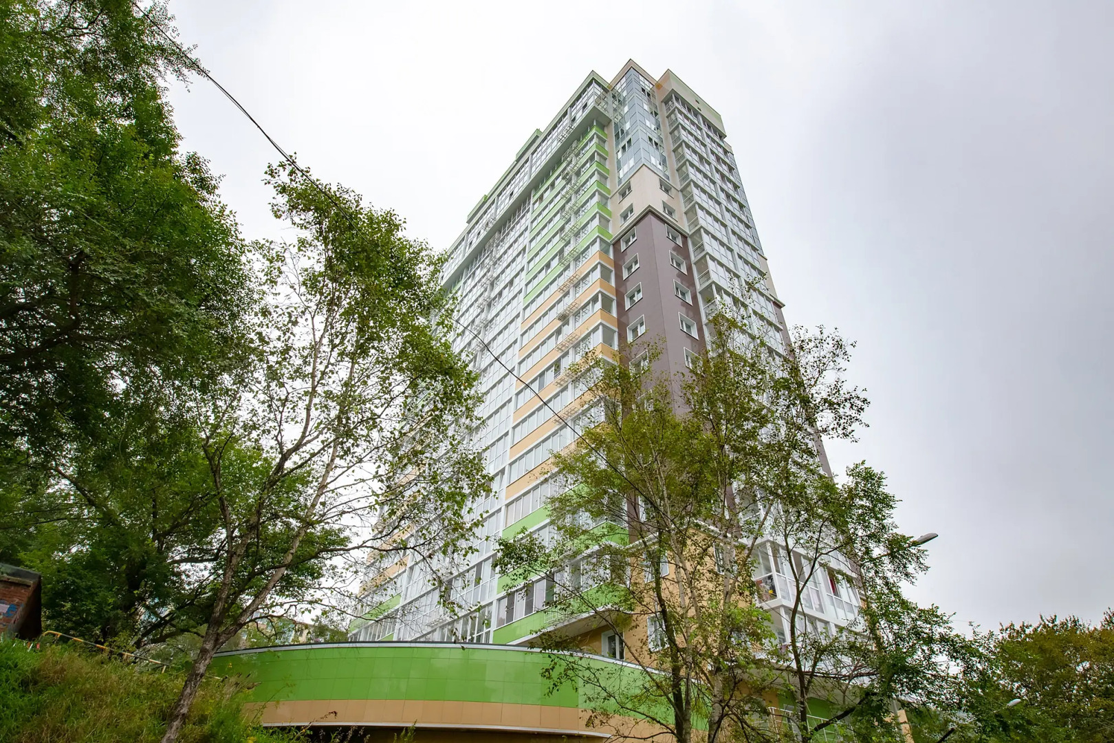 Апартаменты TopHouse на Можжевеловой 18, 6 этаж