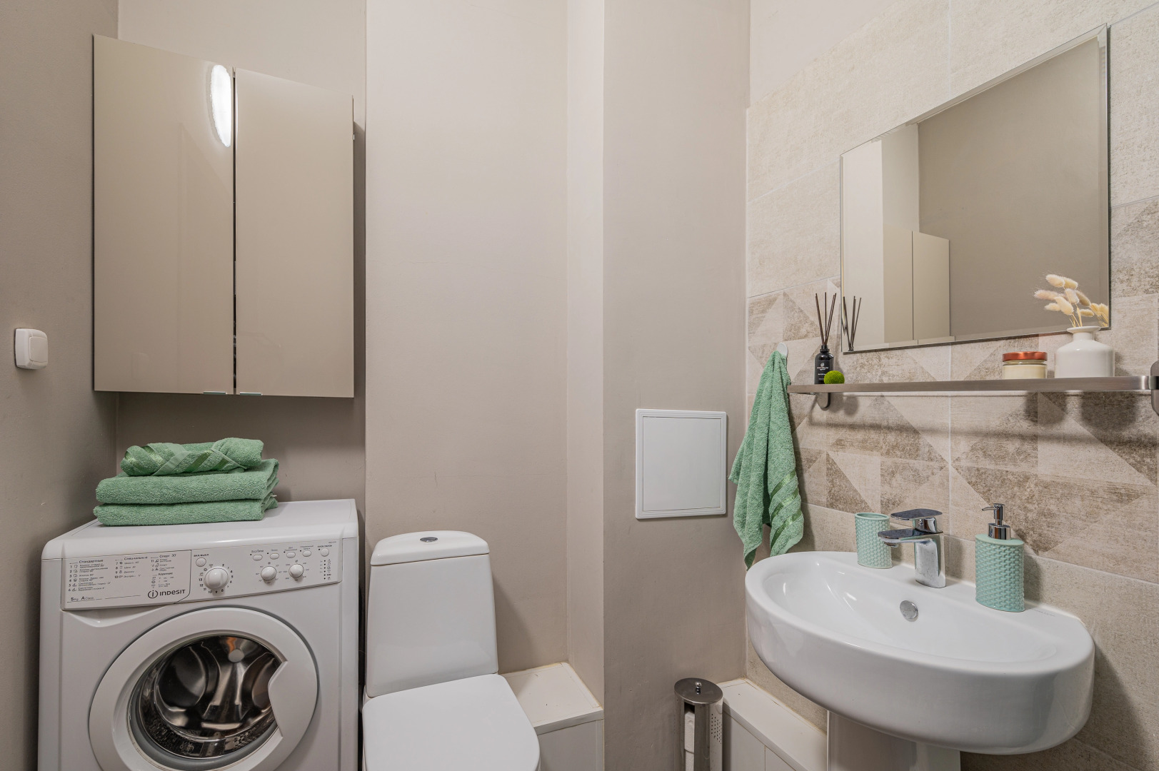 Квартира БТВ Апартс на Ботанике