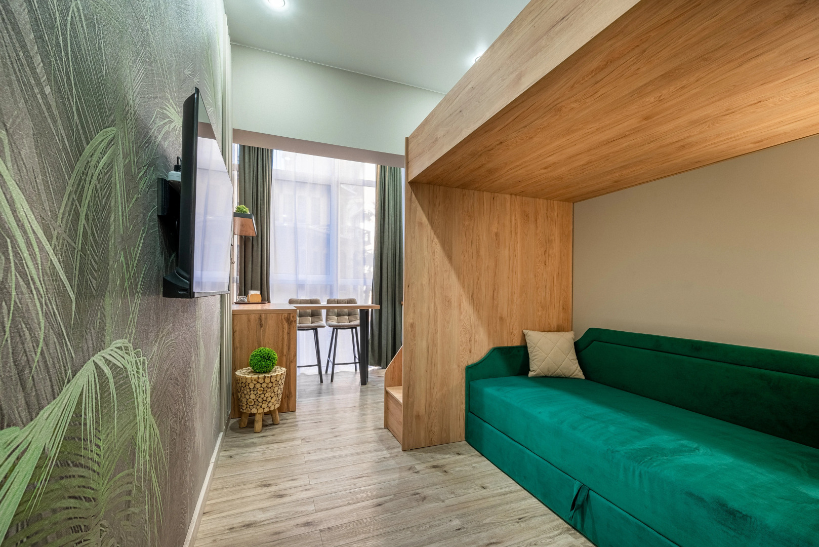 Апартаменты Студия 9 by Mangosteen Apartments