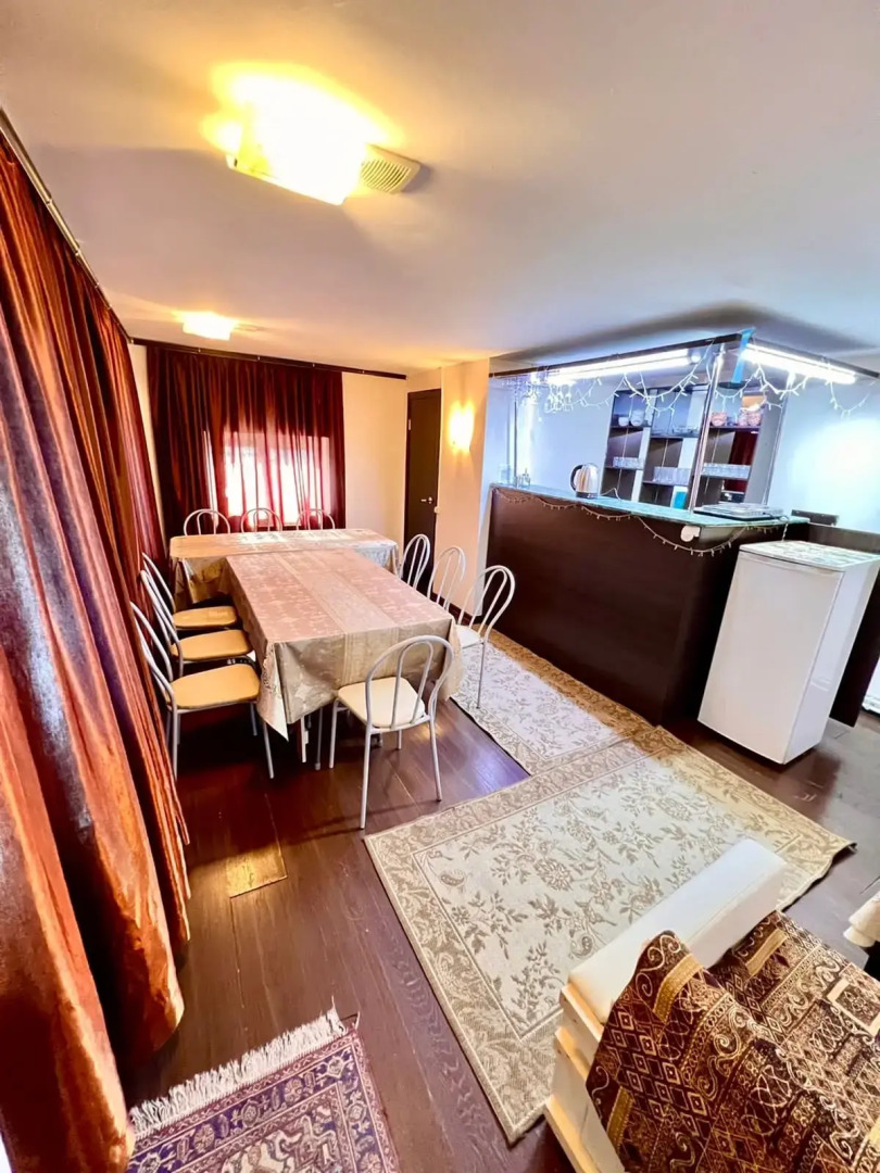 Гостевой дом на горнолыжном курорте Абзаково