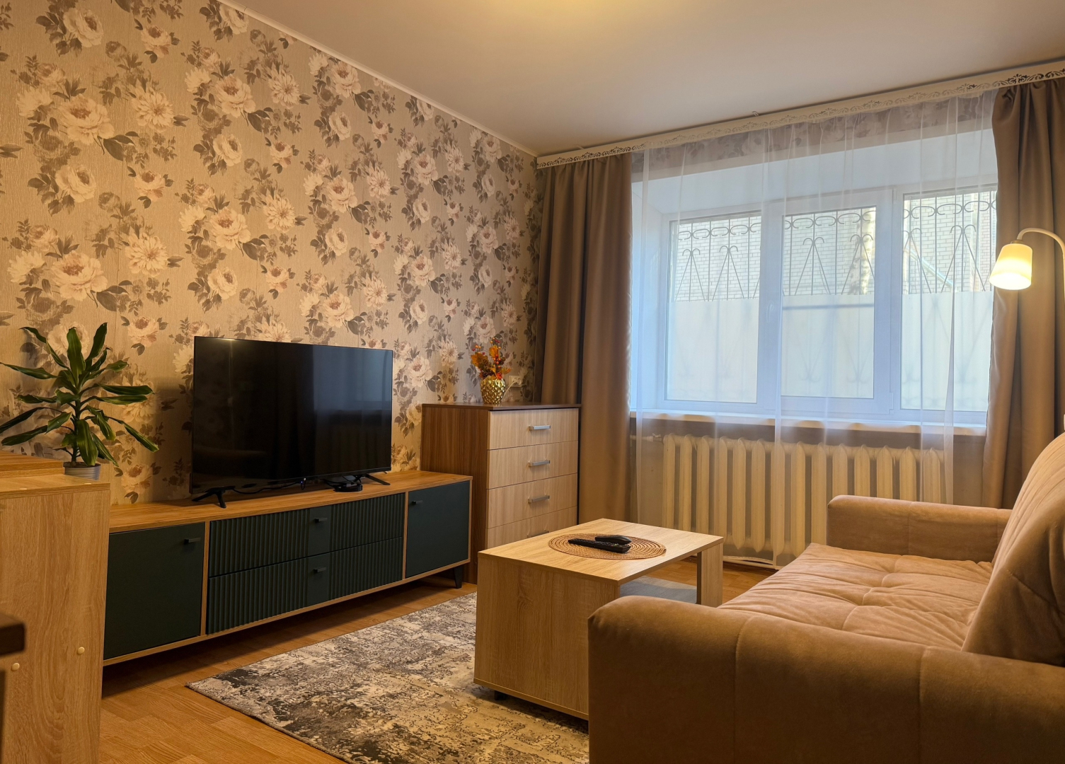 Квартира на Волжской Набережной