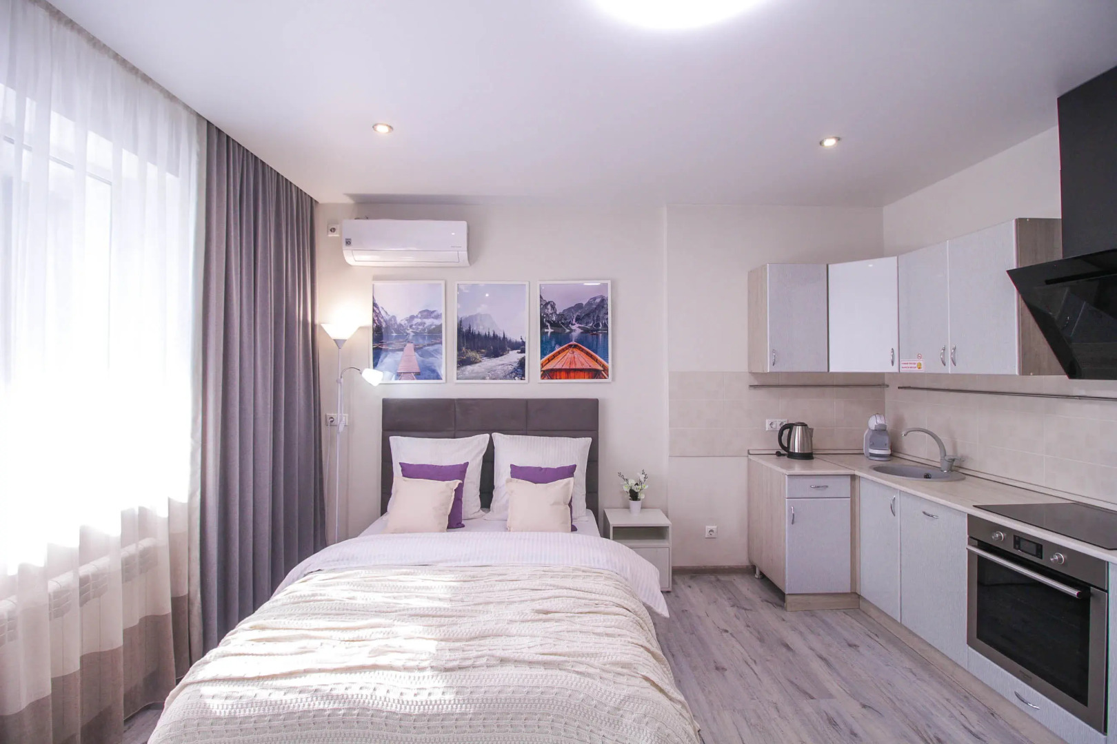 Апартаменты На Партизанской 149 Уютная Студия в Центре Барнаула