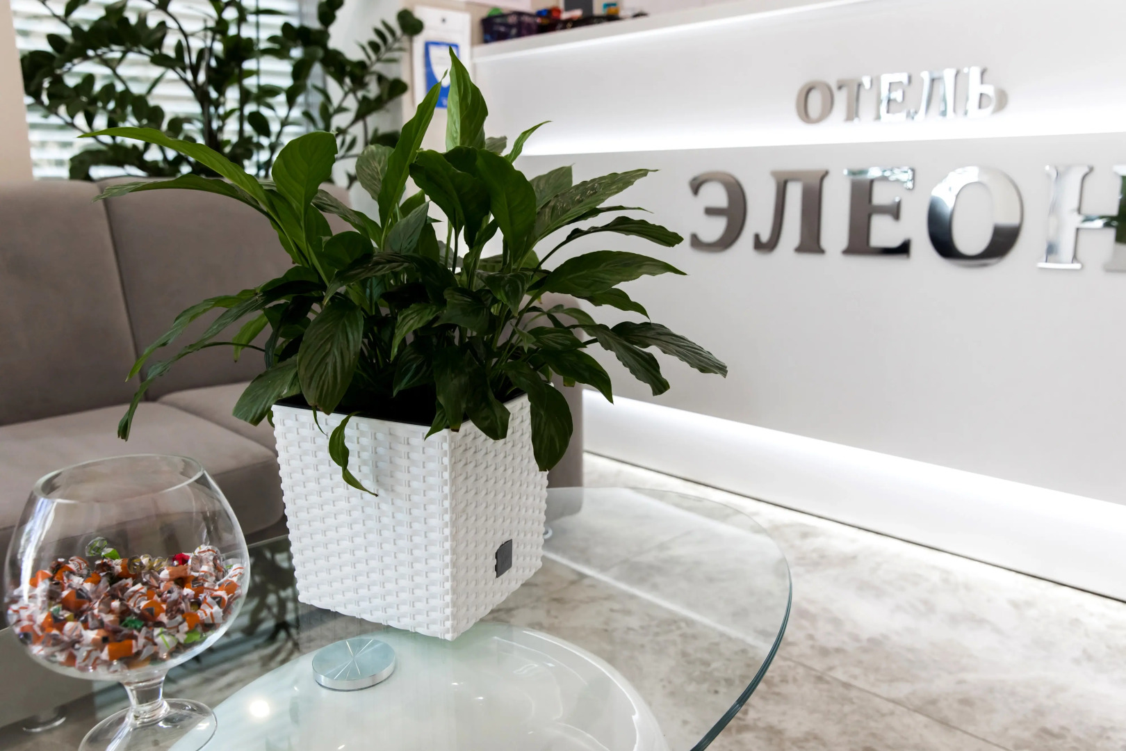 Отель Элеон