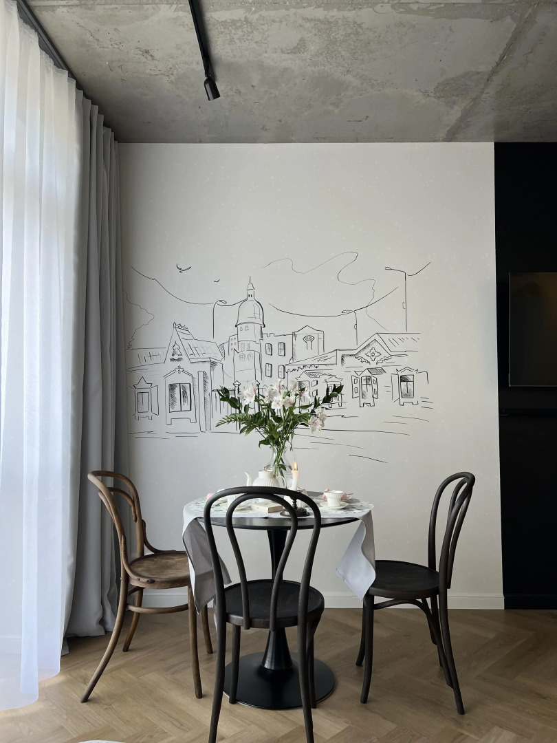 Квартира Black&White