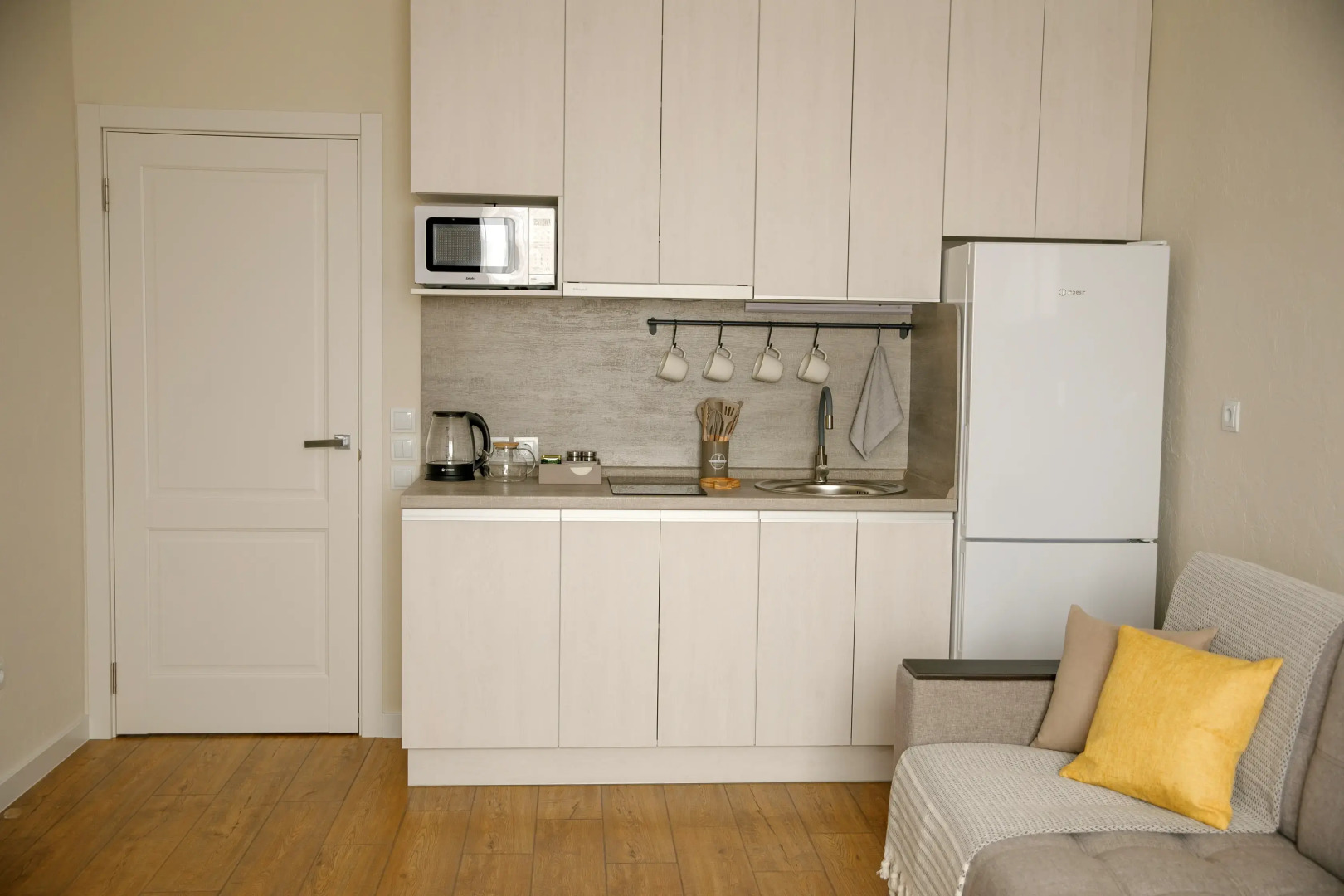 Квартира 2-к квартира в ЖК Онегин