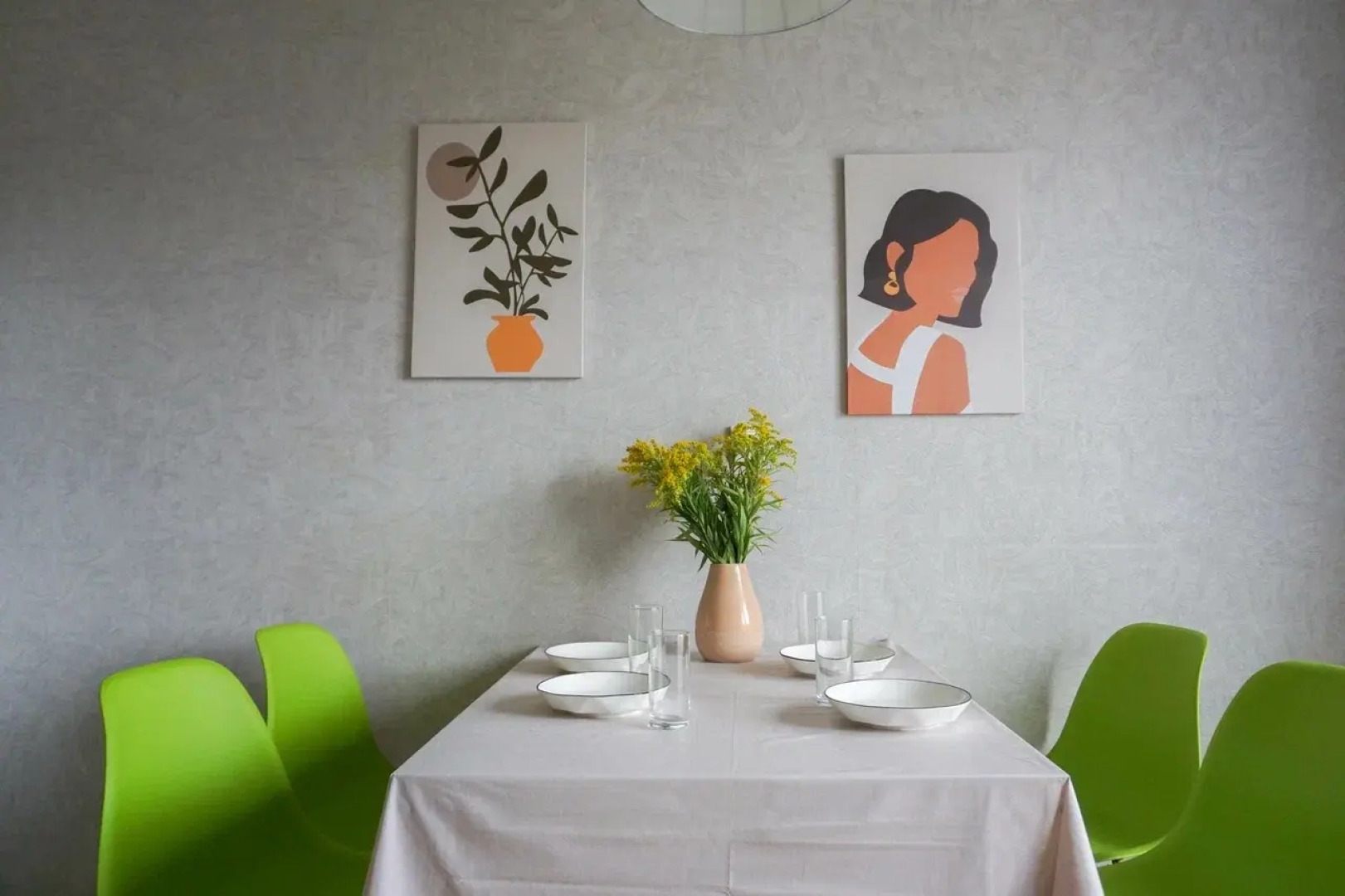 Апартаменты 2х комнатные на Рыбной деревне