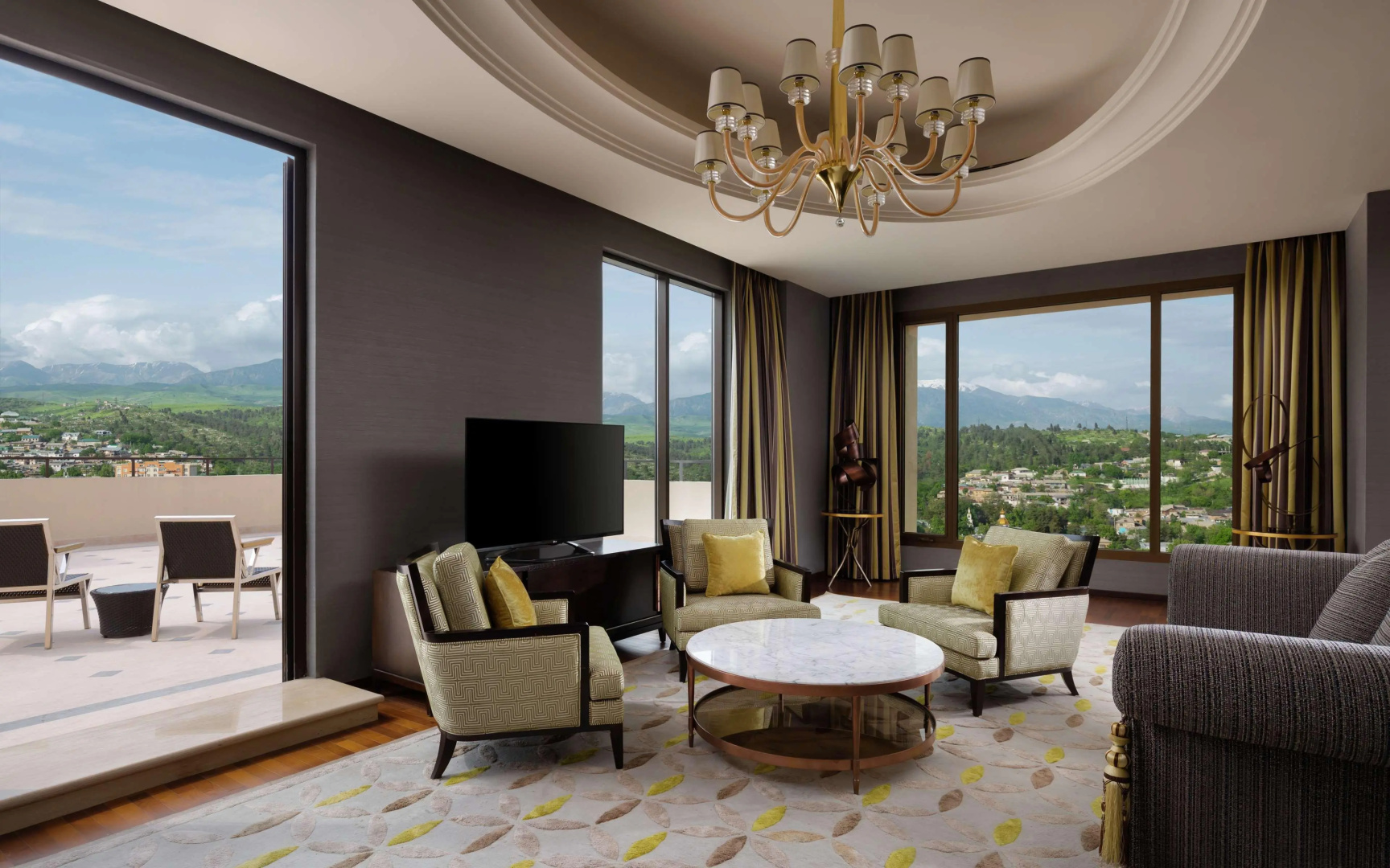 Отель Hilton Dushanbe