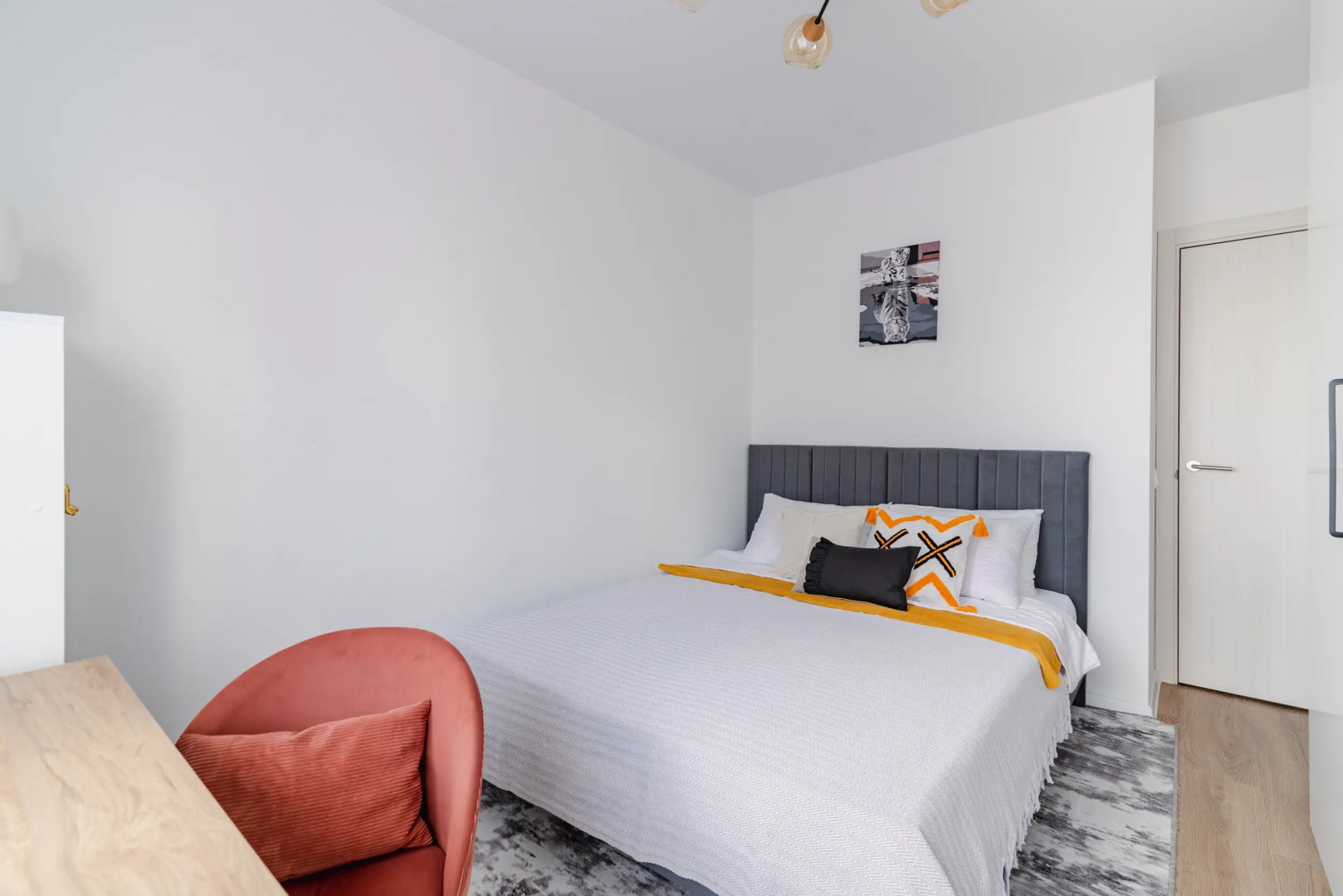 Квартира Дизайнерская Однокомнатная Квартира Метро Озерная