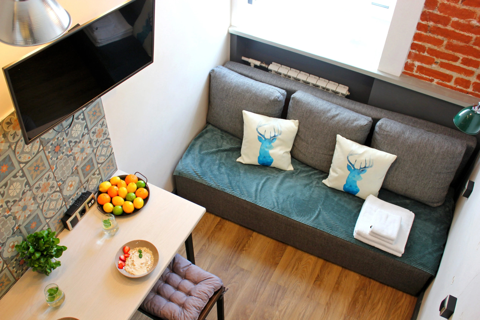 Апартаменты Alpine Urban Garden 3