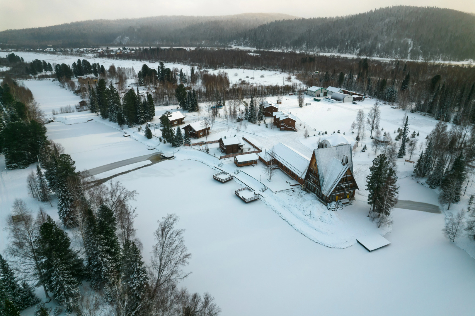 База отдыха Озерки