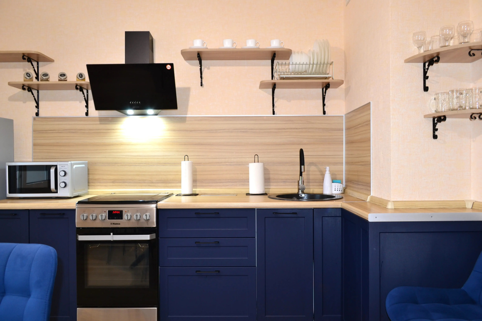 Квартира ЭмиЛи в ЖК Лазурный