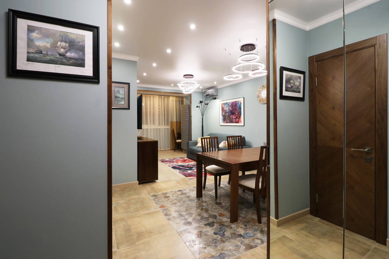 Квартира в тихом переулочке Арбата