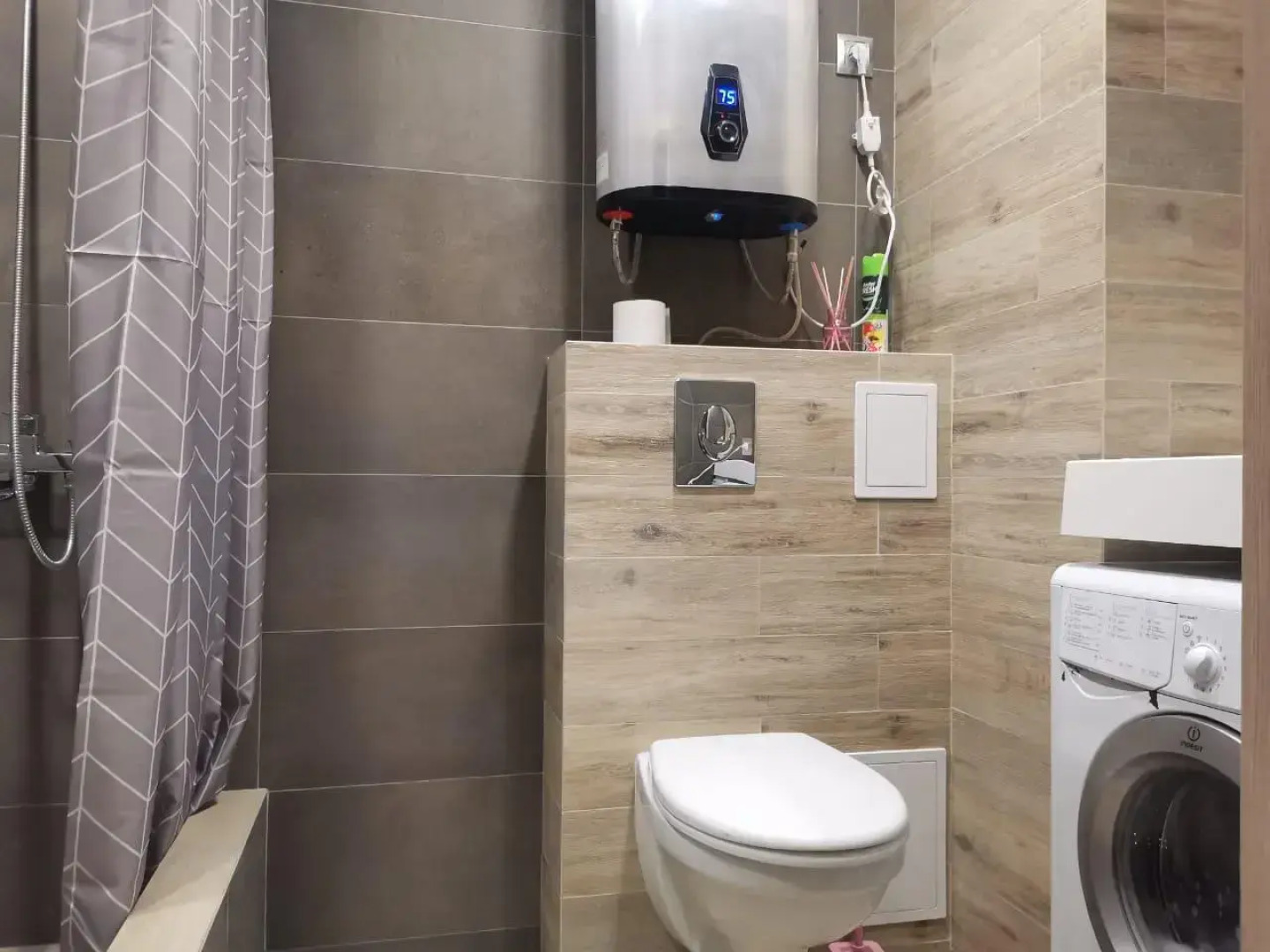 Квартира Уютная студия в Северном районе