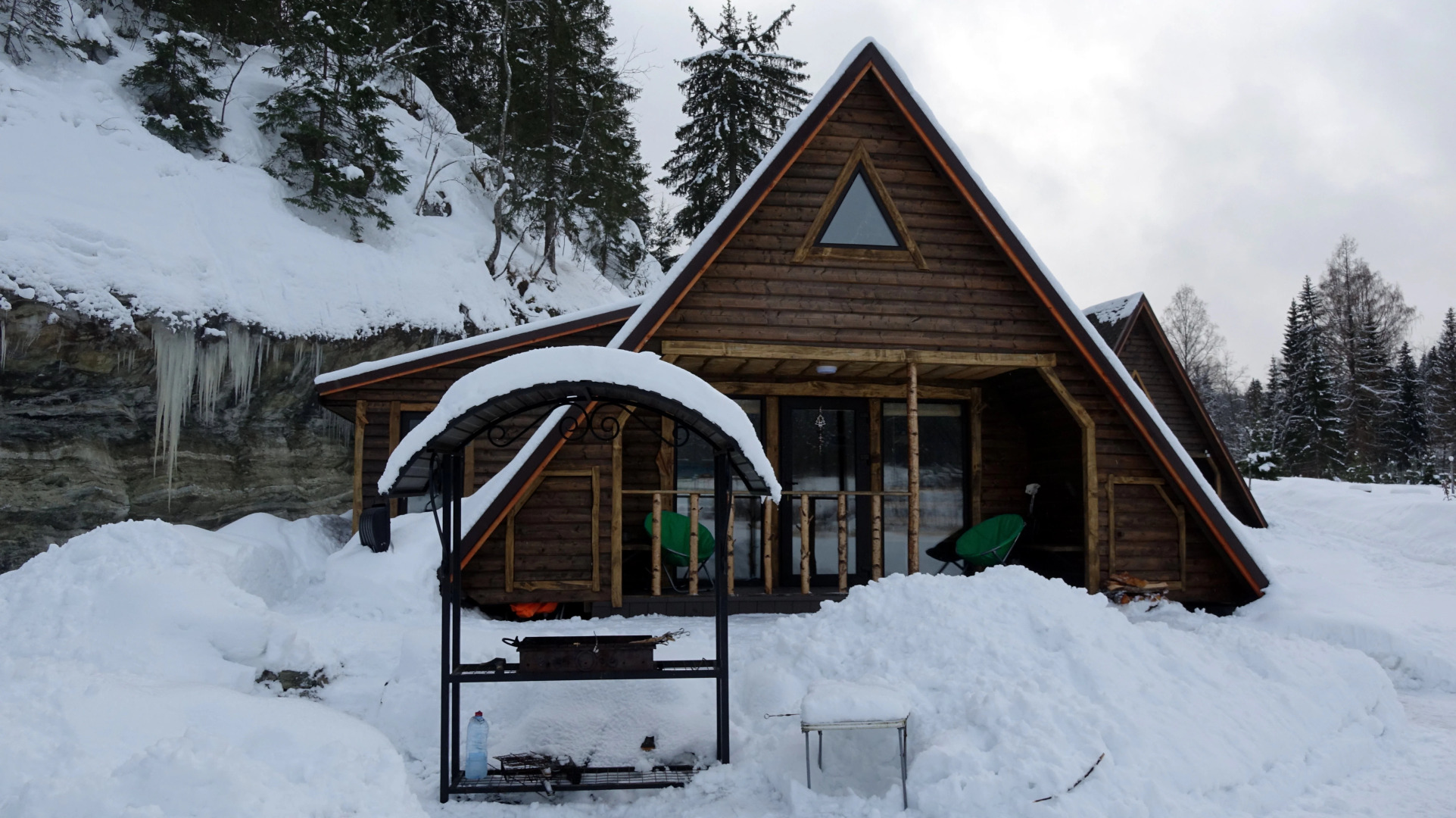 Шале у Озера 2