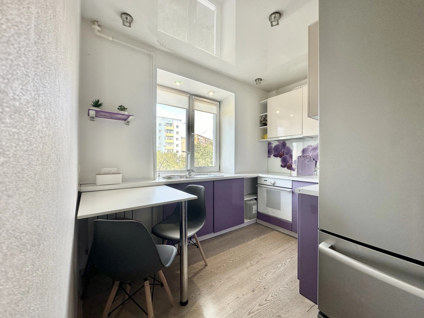 Апартаменты на Днепровской с видом на море