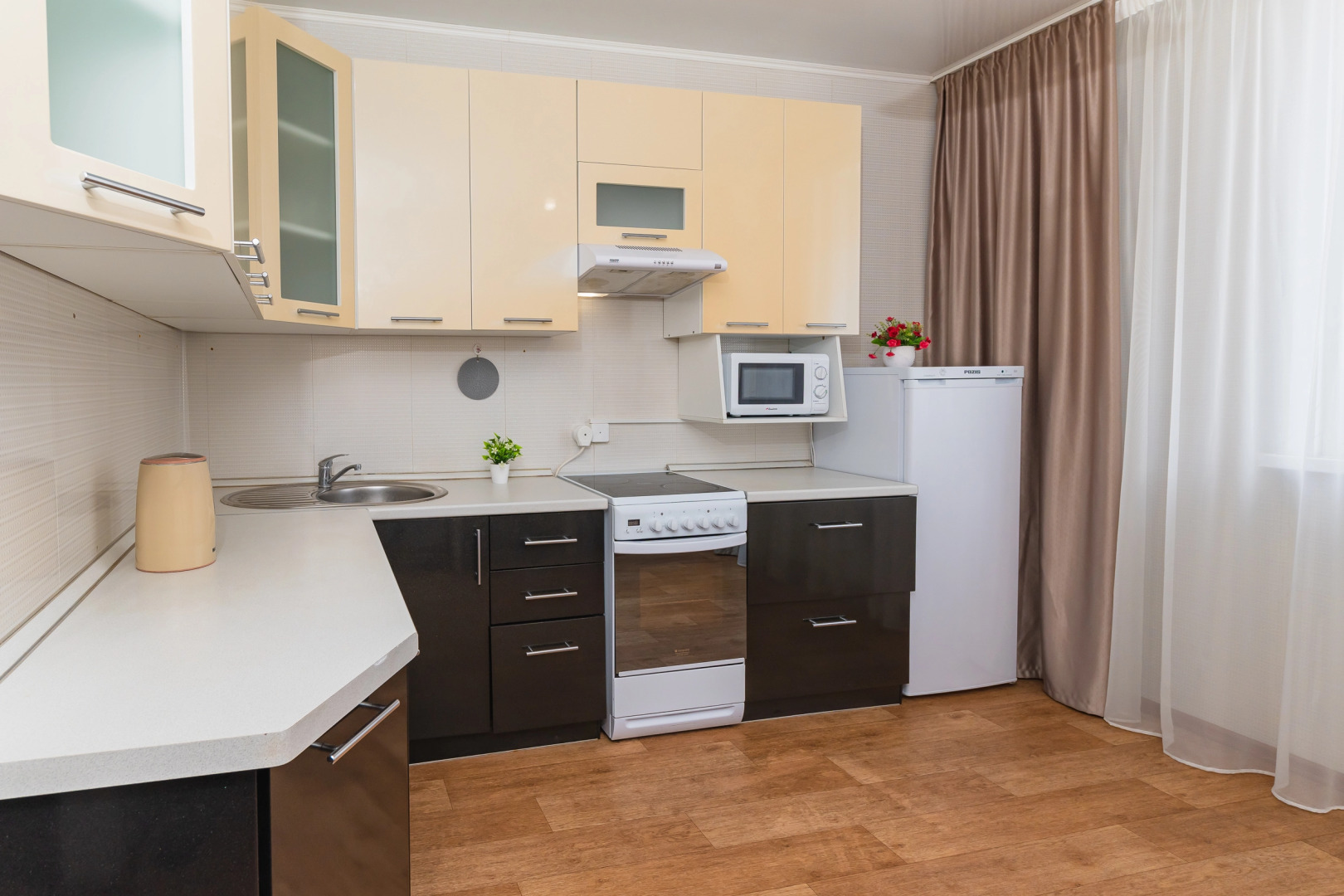 Апартаменты на улице Транспортной 18/4