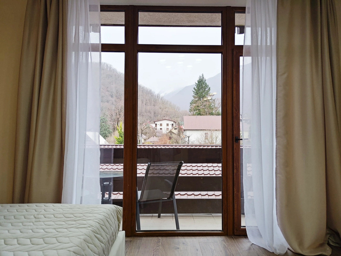 Апартаменты с  Панорамным Видом на Горы