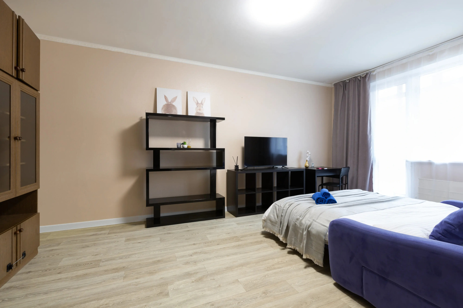 Апартаменты Life Apartments с балконом