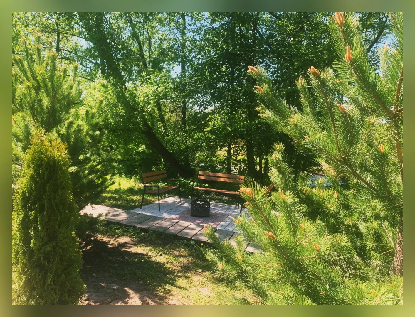 Гостевой дом Домик Лесника Солотча