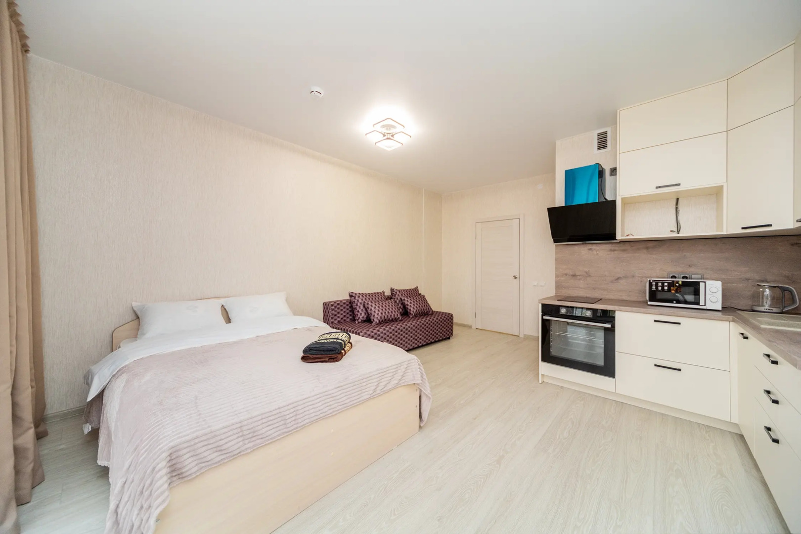 Апартаменты Уютная Студия в Новом Доме у Жд Вокзала